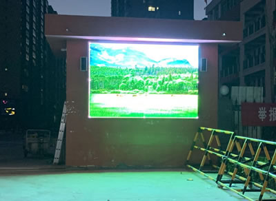 室外P5全彩LED屏